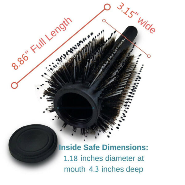 Hair Brush Safe Can - Hidden Compartment Safe - Image 2