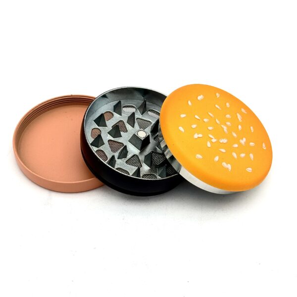 Hamburger Type Grinder For Marijuana