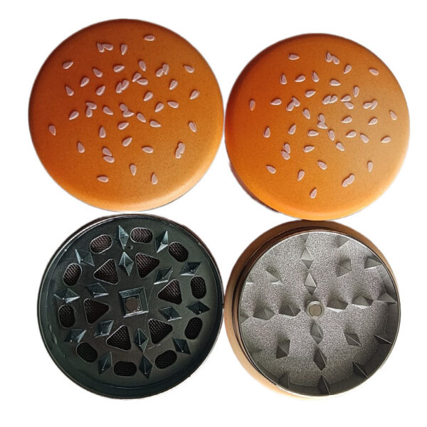 Hamburger Type Grinder For Marijuana - Image 3