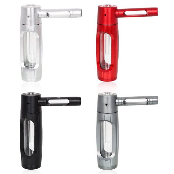 Ucan Smoke Wholesale Aluminum Hammer bubbler Metal Pipe - Image 7