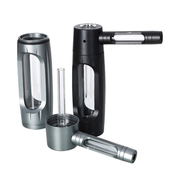 Ucan Smoke Wholesale Aluminum Hammer bubbler Metal Pipe - Image 6