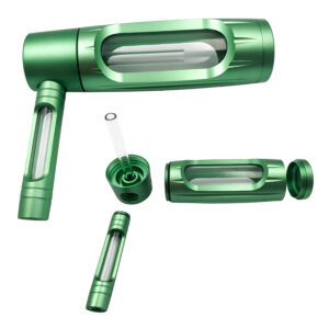 Ucan Smoke Wholesale Aluminum Hammer bubbler Metal Pipe