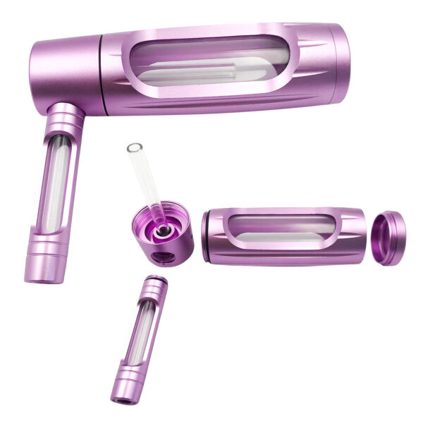 Ucan Smoke Wholesale Aluminum Hammer bubbler Metal Pipe - Image 4