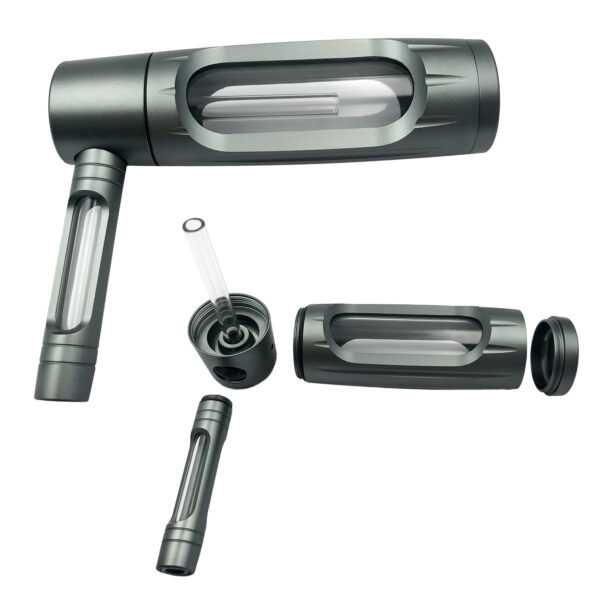 Ucan Smoke Wholesale Aluminum Hammer bubbler Metal Pipe - Image 3