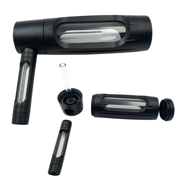 Ucan Smoke Wholesale Aluminum Hammer bubbler Metal Pipe - Image 2