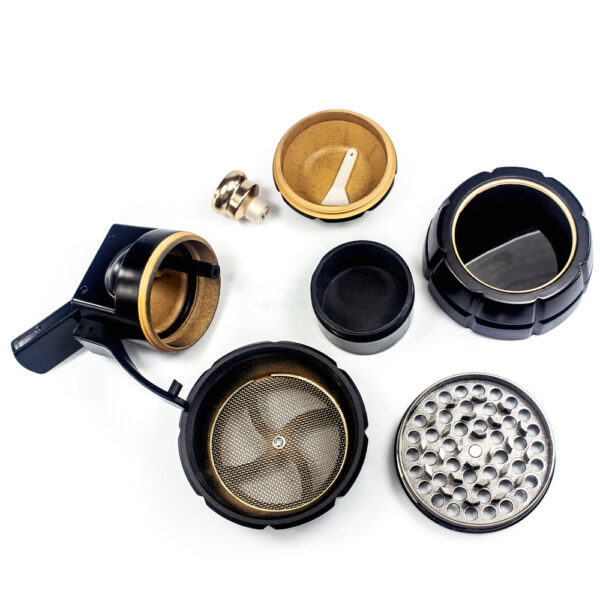Hand grenade-shaped weed grinder - Image 5
