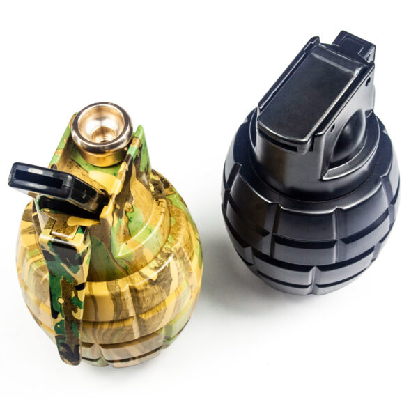 Hand grenade-shaped weed grinder - Image 2