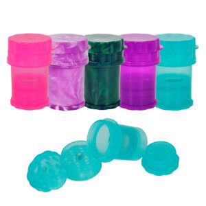 Blazy Susan 6 Large 4-piece Herb Saver Grinders