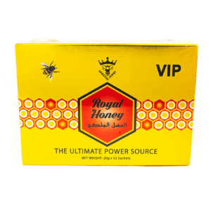 Kingdom Royal Honey VIP 20g - Male Sexual Enhancement Honey