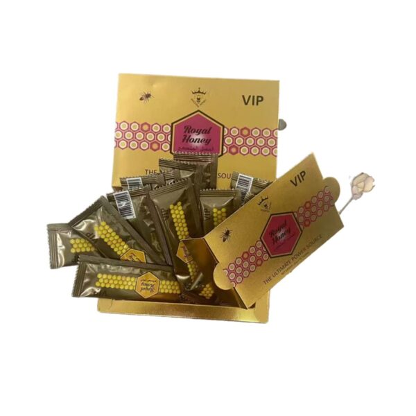 Kingdom Royal Honey VIP 20g - Male Sexual Enhancement Honey - Image 6