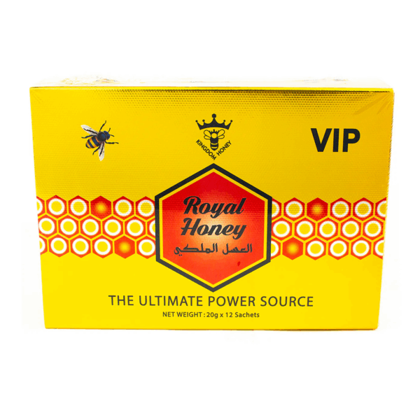 Kingdom Royal Honey VIP 20g - Male Sexual Enhancement Honey