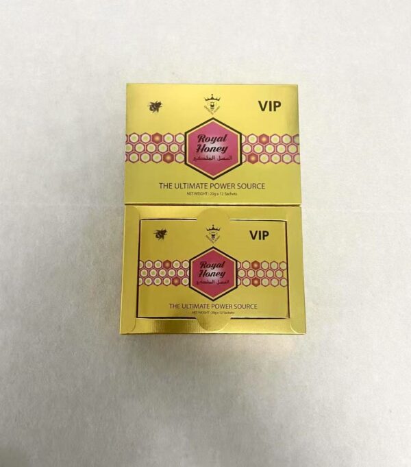 Kingdom Royal Honey VIP 20g - Male Sexual Enhancement Honey - Image 5