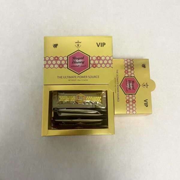 Kingdom Royal Honey VIP 20g - Male Sexual Enhancement Honey - Image 4