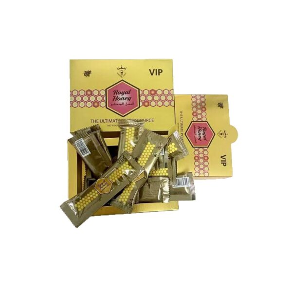 Kingdom Royal Honey VIP 20g - Male Sexual Enhancement Honey - Image 3