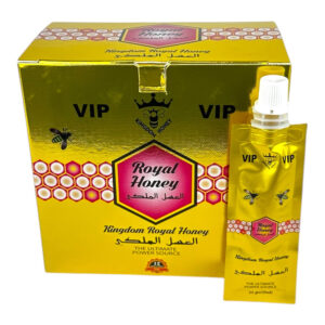 Kingdom Royal Honey VIP 22g Honey - 12ct Display