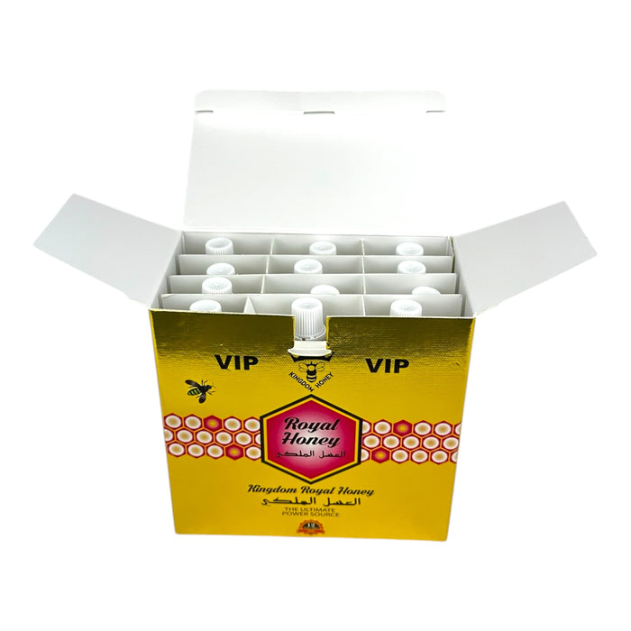 Kingdom Royal Honey VIP 22g Honey - 12ct Display - Image 2