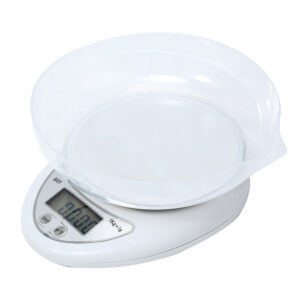 Scale - Plastic Top Kitchen Scale w/ Large Bowl