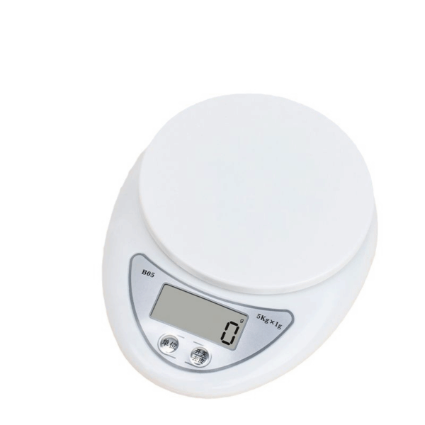 Scale - Plastic Top Kitchen Scale w/ Large Bowl - Image 2