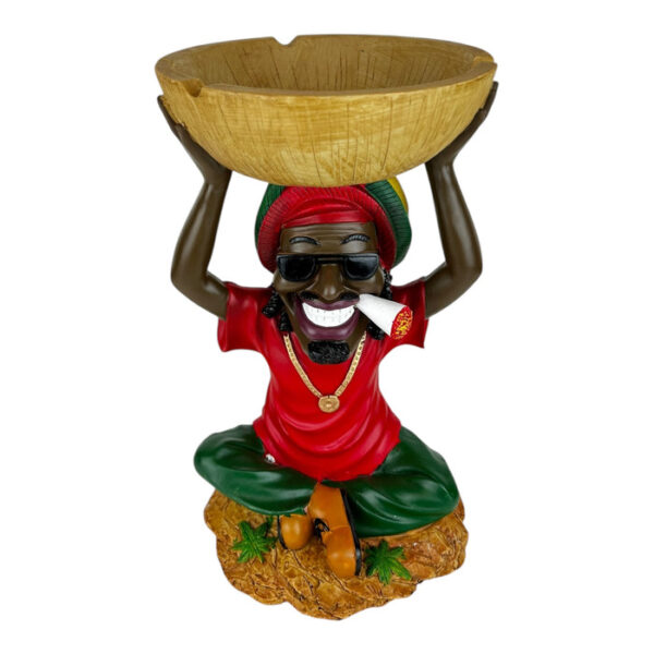 RASTA Ceramic Character Large Ashtrays - Image 7