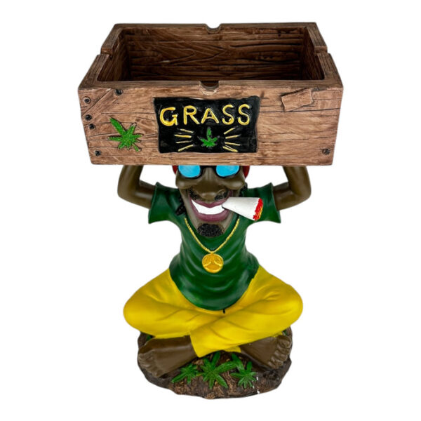RASTA Ceramic Character Large Ashtrays - Image 6