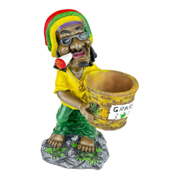 RASTA Ceramic Character Large Ashtrays - Image 5