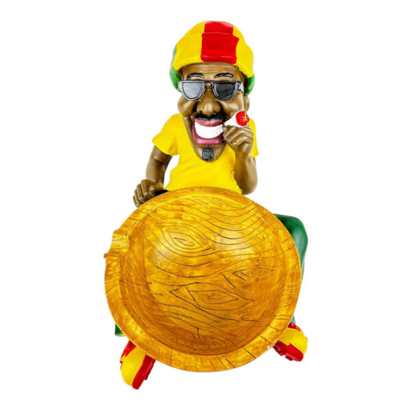 RASTA Ceramic Character Large Ashtrays - Image 4