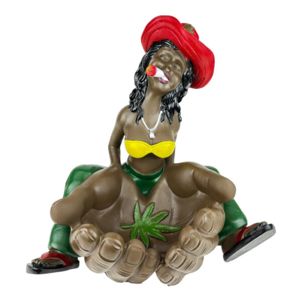 RASTA Ceramic Character Large Ashtrays - Image 3