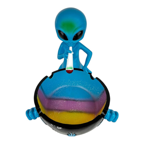 RASTA Ceramic Character Large Ashtrays - Image 2