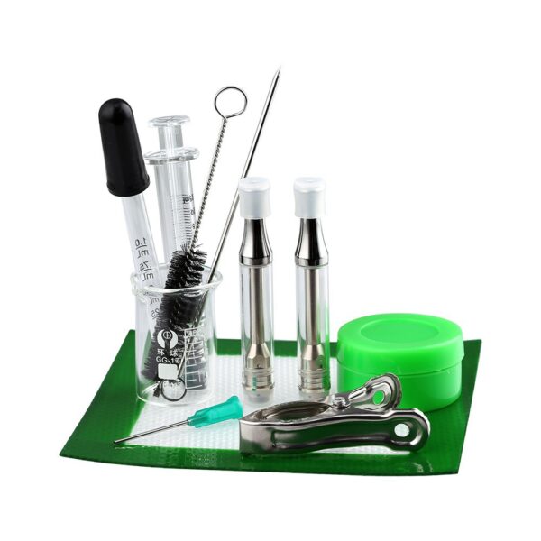 Terp Done Tool Kit - Shatter into Oil e-Juice Wax Liquidizer Kit