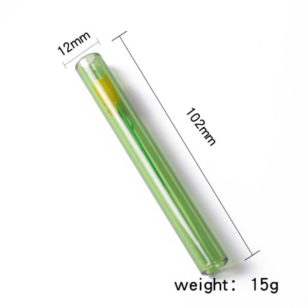 Love Roses Thick Glass Tube 36pc Display Box - Image 2