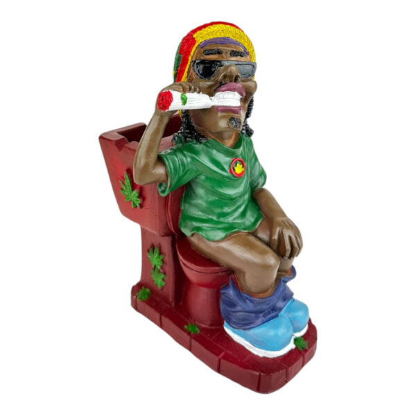 Hot Slae RASTA Ceramic Character Medium Ashtrays - Image 7