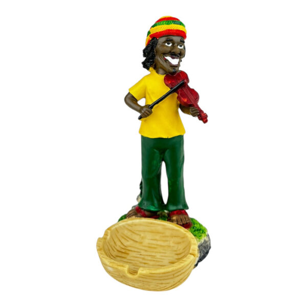 Hot Slae RASTA Ceramic Character Medium Ashtrays - Image 5