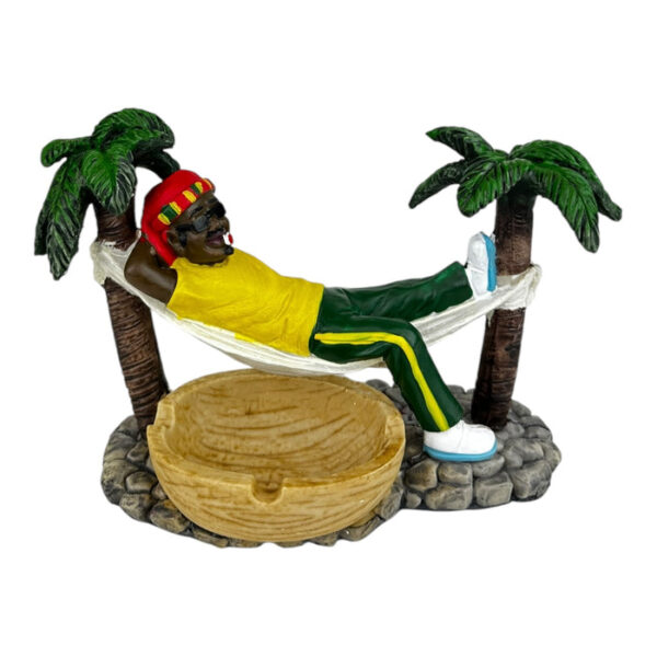 Hot Slae RASTA Ceramic Character Medium Ashtrays - Image 2