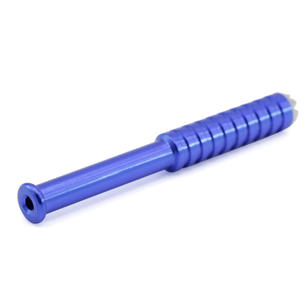3" Metal Chillum w/ Teeth - Image 2