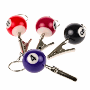 8 Ball Roach Clip Metal Clip