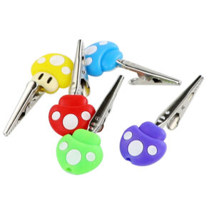 Clip Buddies Metal Clip With Silicone