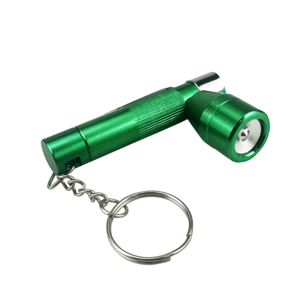 3" Flashlight Metal Hand Pipe Wholesale - Image 5