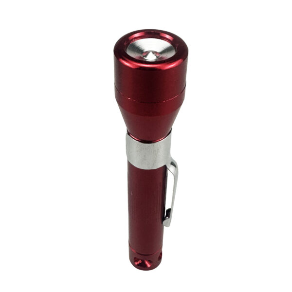 3" Flashlight Metal Hand Pipe Wholesale - Image 2