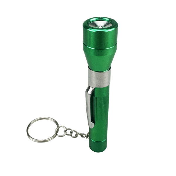 3" Flashlight Metal Hand Pipe Wholesale - Image 4