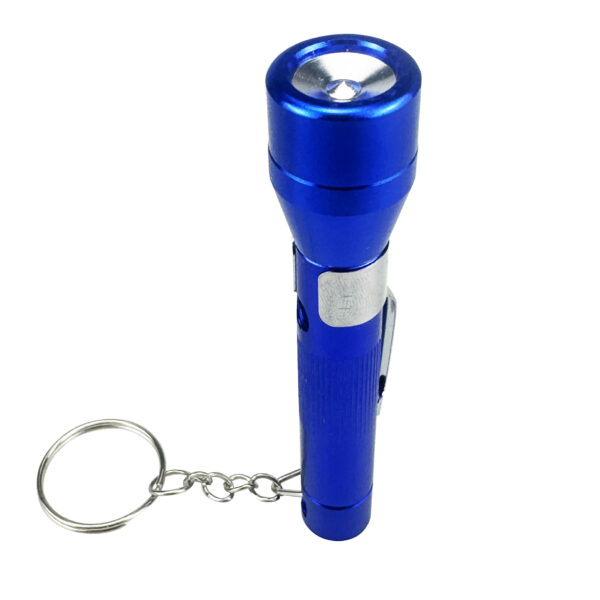 3" Flashlight Metal Hand Pipe Wholesale - Image 3