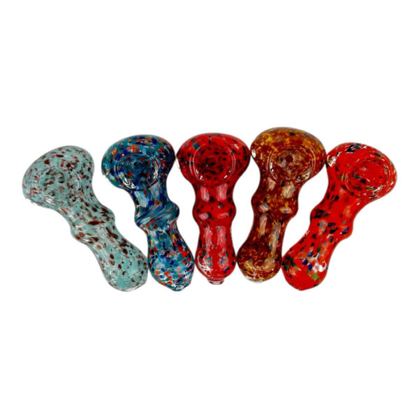 China Factory Wholesale 3" Mini Glass Hand Pipe - Image 7