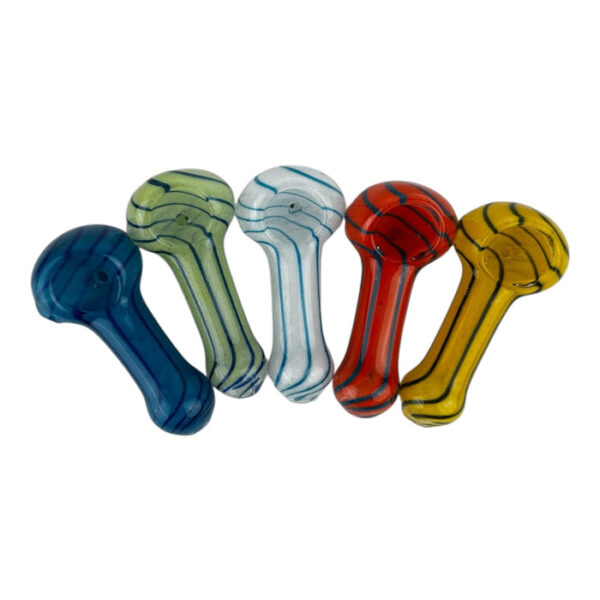 China Factory Wholesale 3" Mini Glass Hand Pipe - Image 3