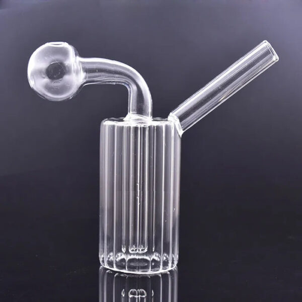 Mini Oil Burner Water Pipe Cylinder - Image 3