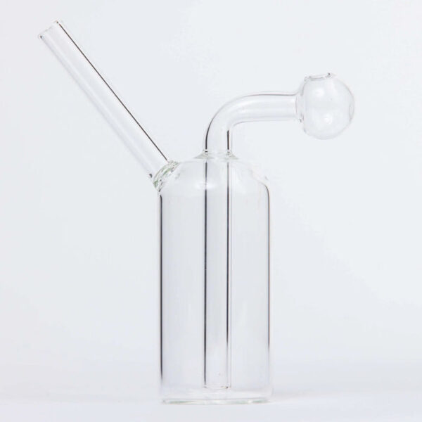 Mini Oil Burner Water Pipe Cylinder - Image 2