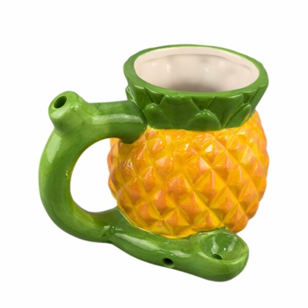 5" Double Cheeseburger Hamburger Novelty Mug Pipe - Image 2