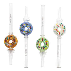 Toxic Donut Nectar Straws