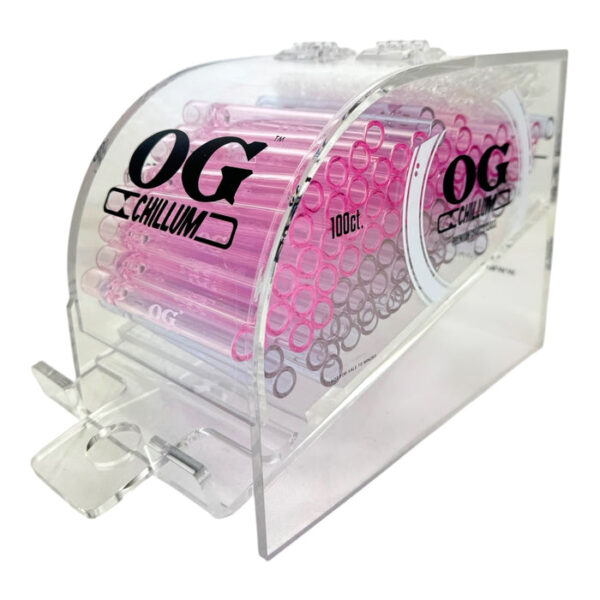 OG Glass Chillum Display - Image 5