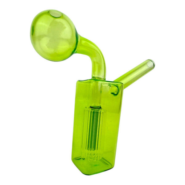 5" Rectangle Glass Oil Burner - Image 5