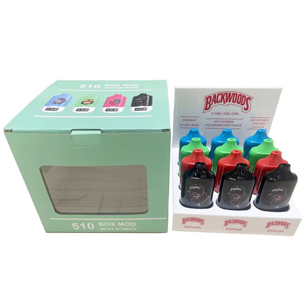 COOKIES BACKWOODS PREHEAT 510 CBD BOX MOD - Image 3