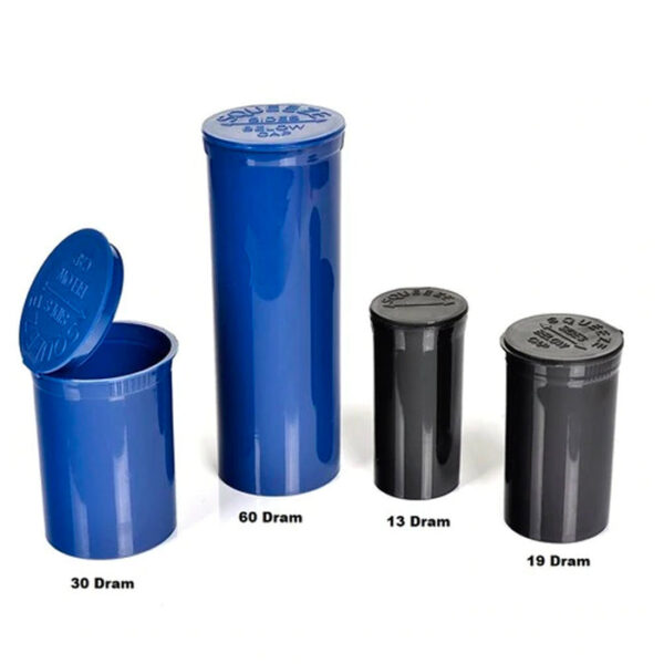 Wholesale Pop Top 13 Dram Plastic Vials Case of 315 - Image 7